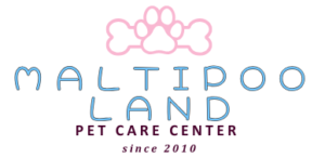 black and white simple pet care dog logo